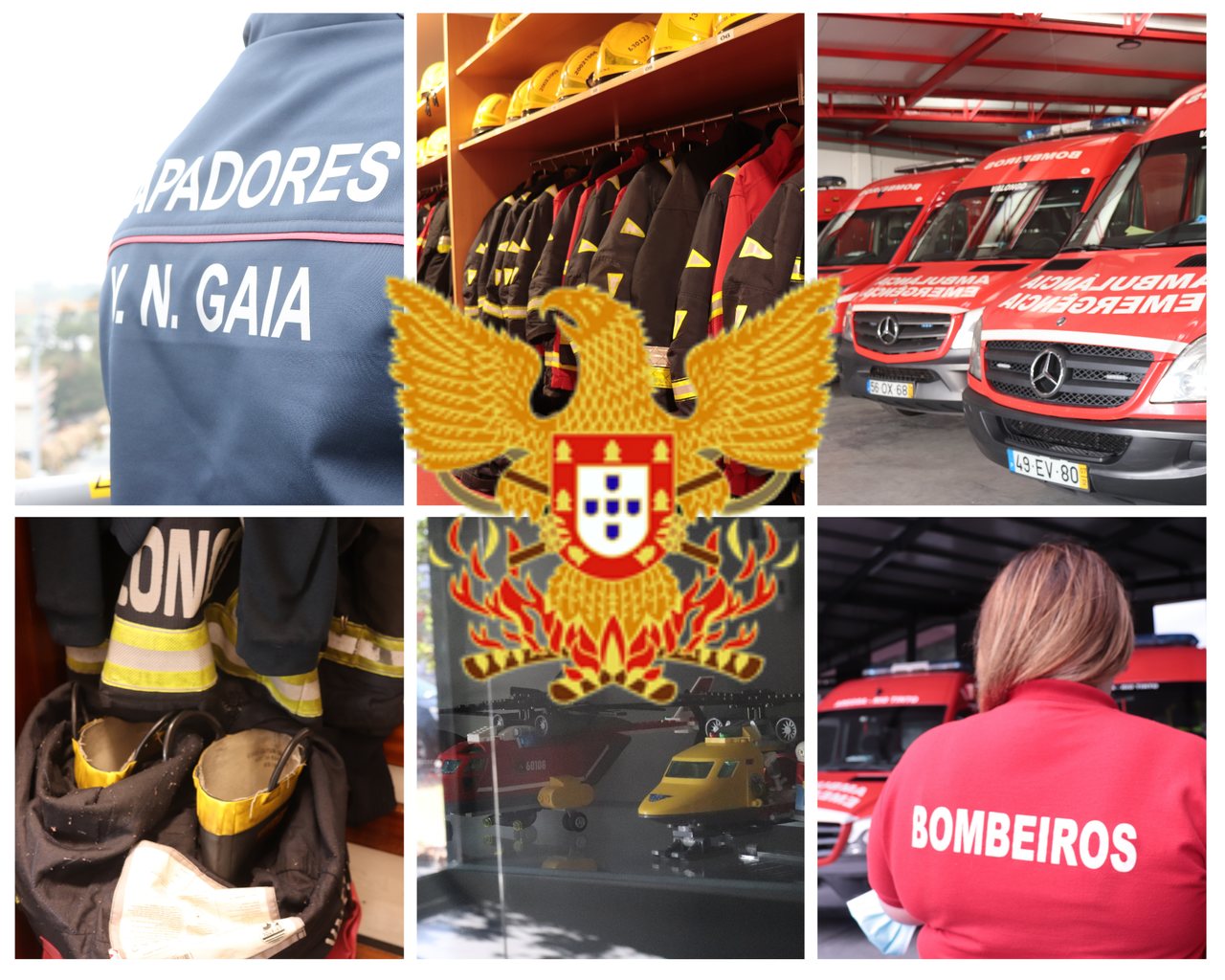 Bombeiros em Portugal: um trabalho para além da farda