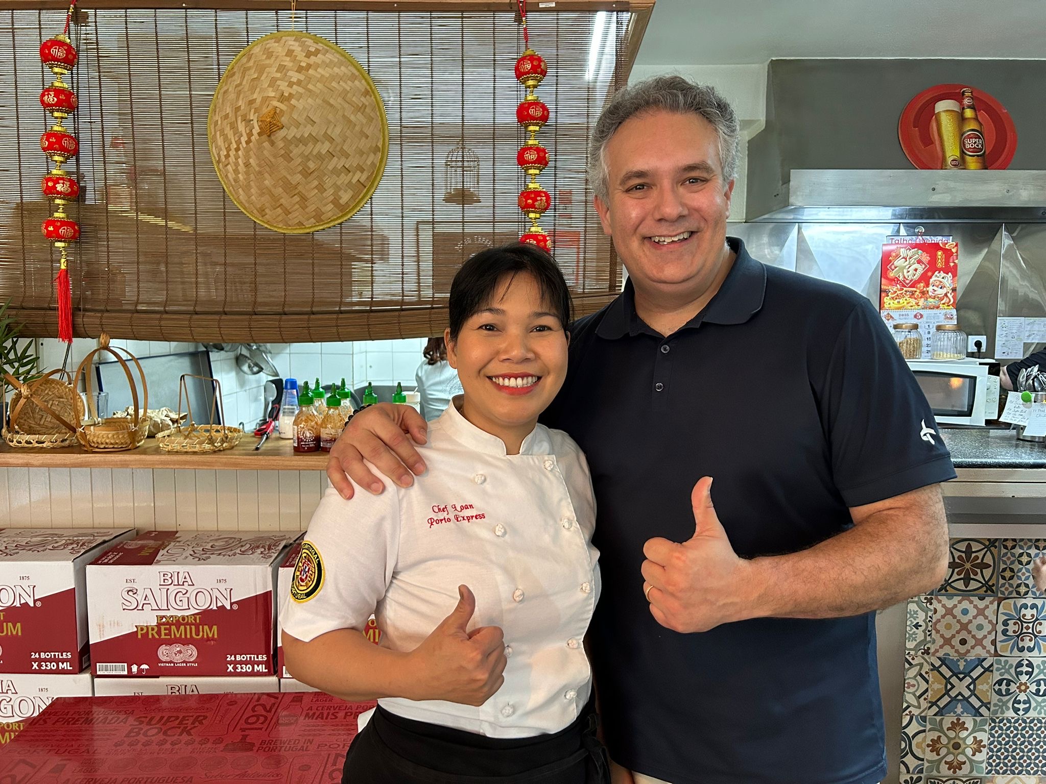Porto Express, Bistrorante Vietnamita: raízes asiáticas na invicta