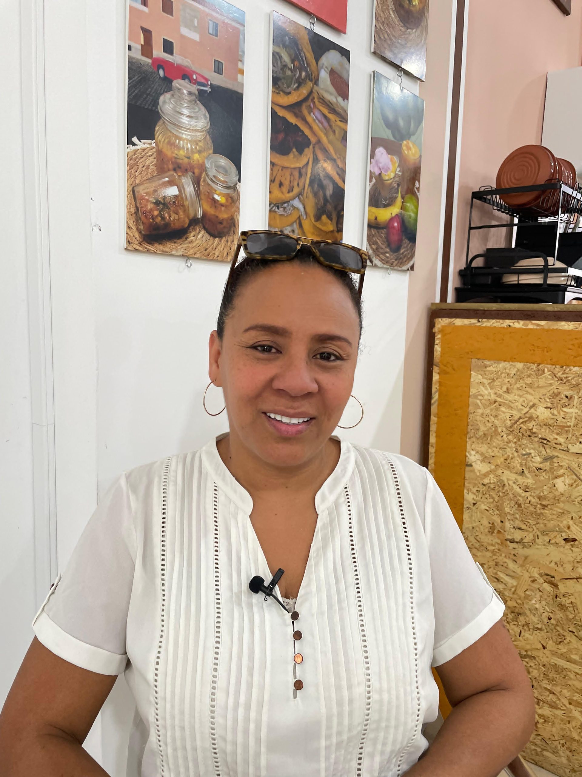 Adriana Patiño traz os sabores latinos ao Bonfim