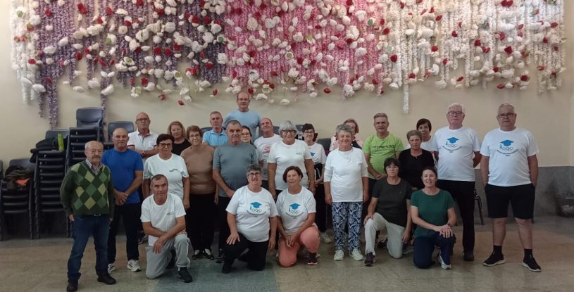 Vida universitária após os 60, um exemplo de que aprender não tem idade na Universidade Sénior de Melres e Medas