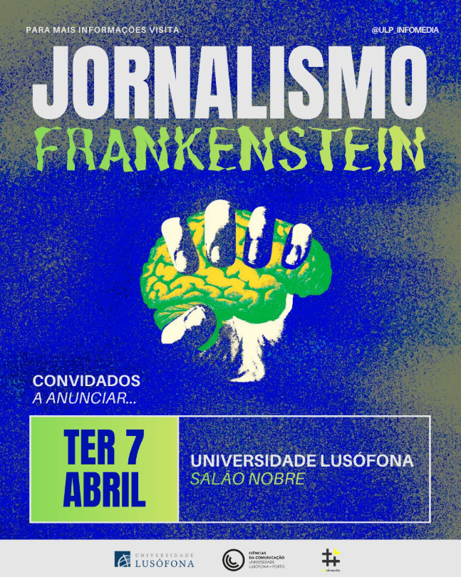 Jornalismo Frankenstein volta este ano na sua XI edição, com novo formato