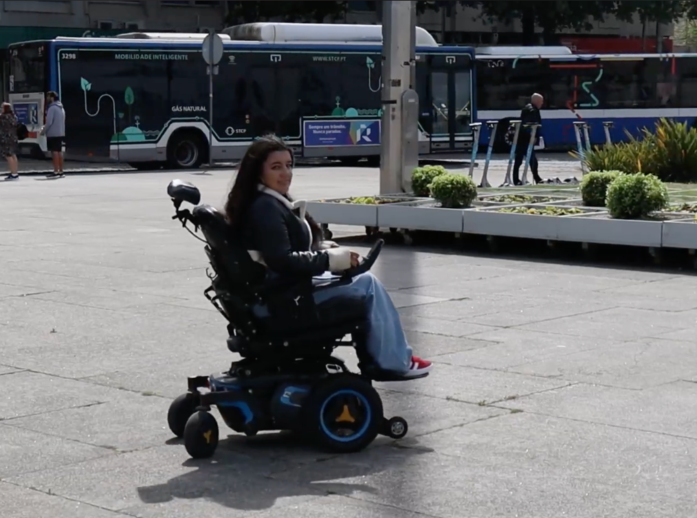 Mobilidade no Porto na perspetiva de Meiline